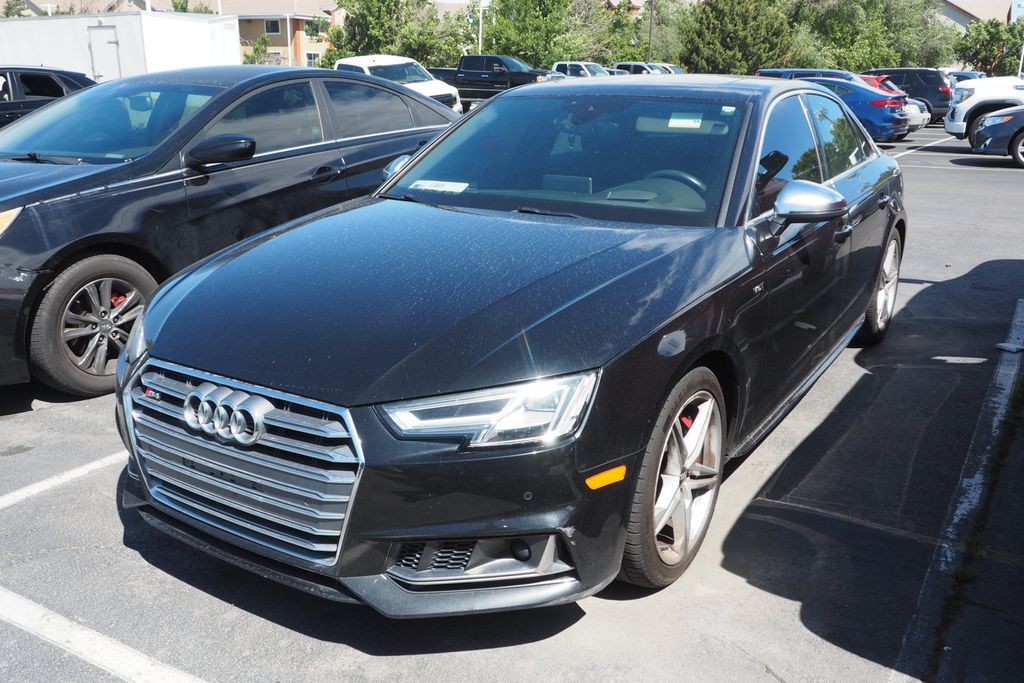 2018 Audi S4 3.0T quattro Prestige