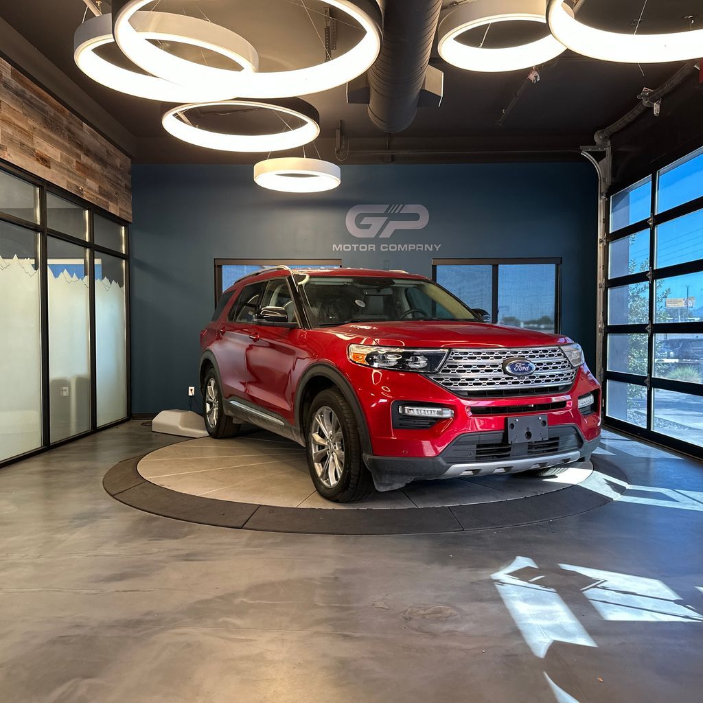 2020 Ford Explorer Limited