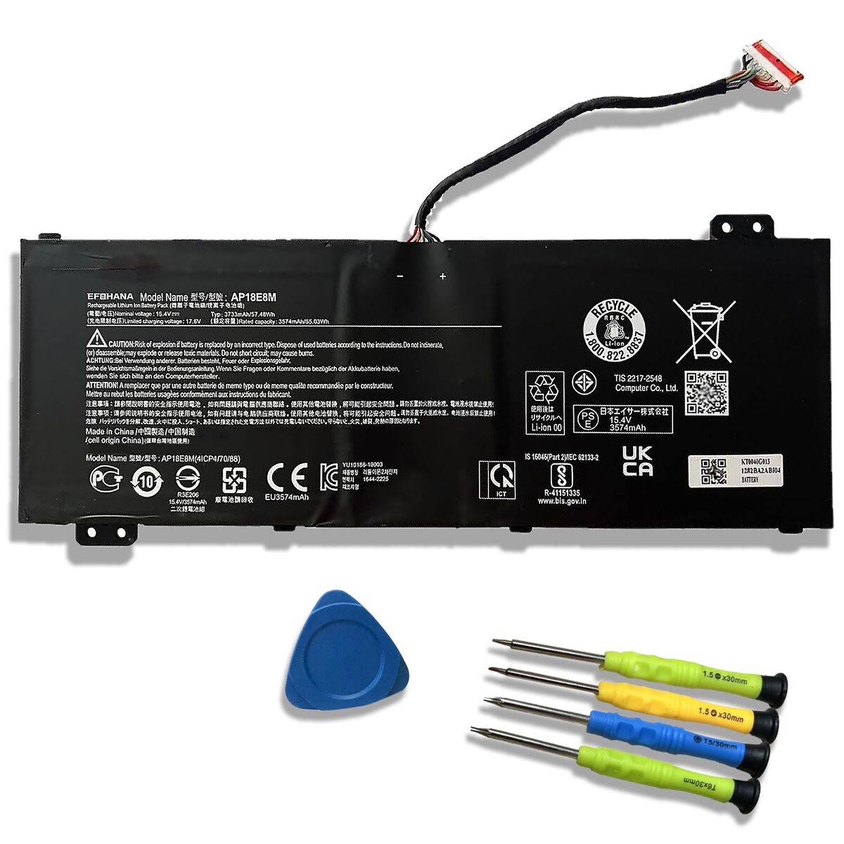 Battery for Acer Nitro