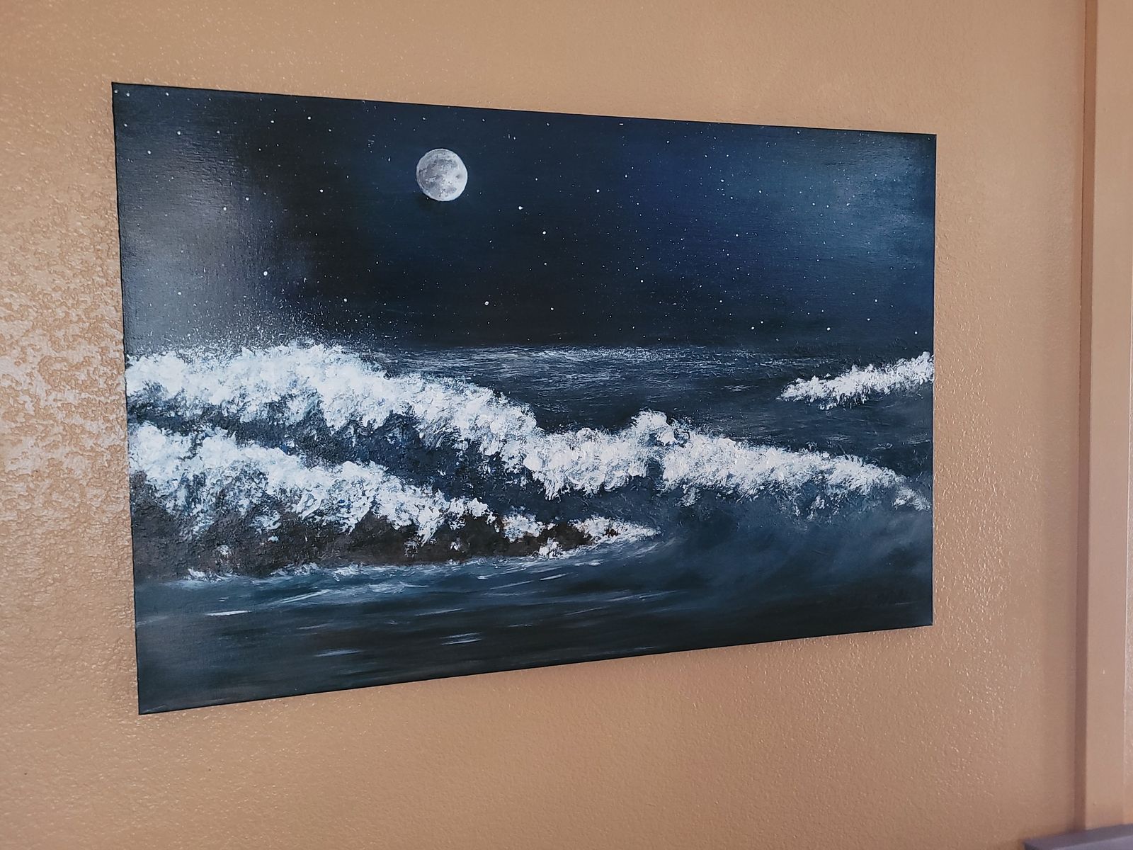 Acrylic Painting 30"X 40"