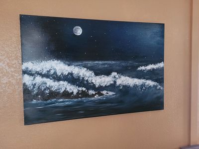 Acrylic Painting 30"X 40"