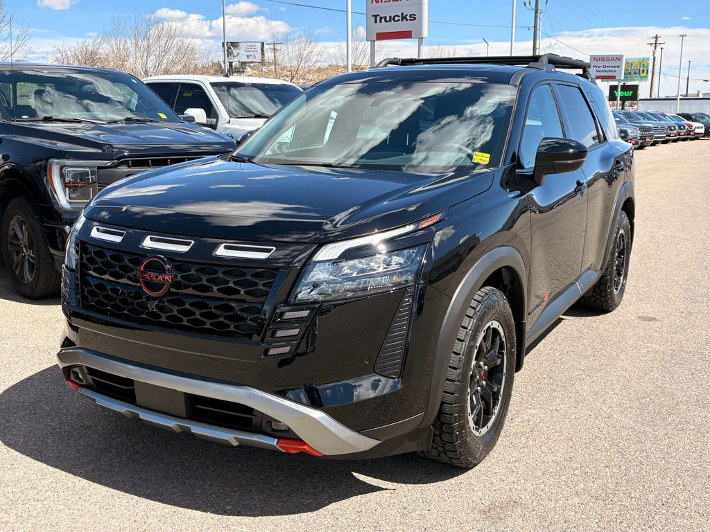 2026 Nissan Pathfinder Rock Creek