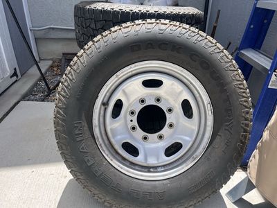 F250 take offs