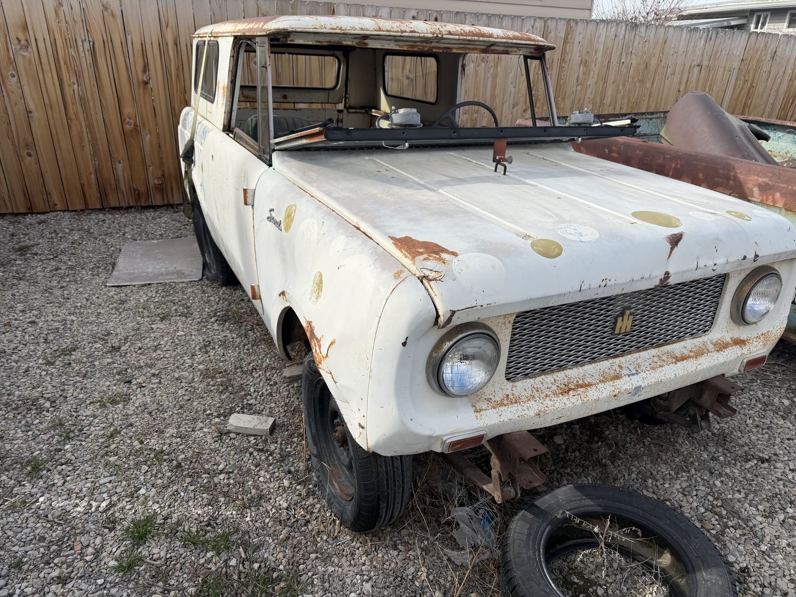 1964 scout 80 ice cream truck