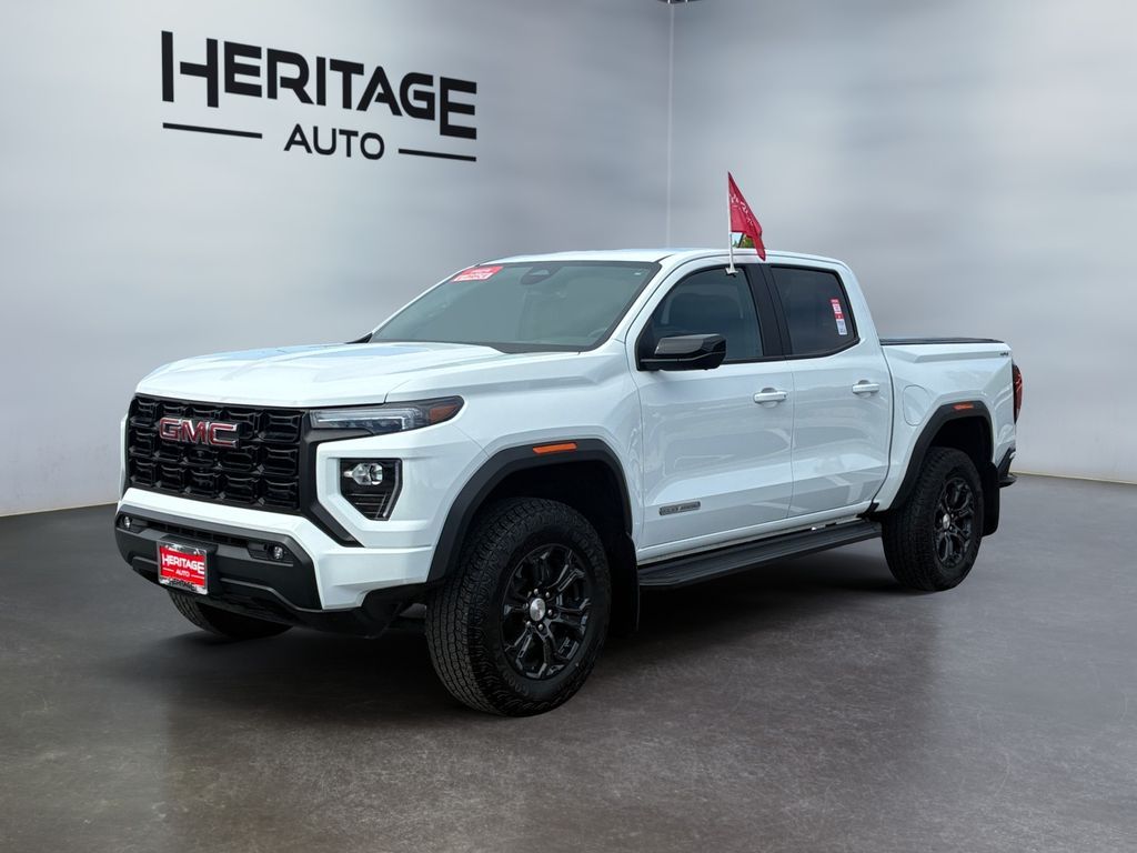 2024 GMC Canyon Elevation