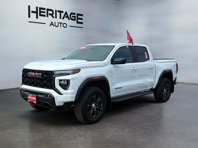 2024 GMC Canyon Elevation