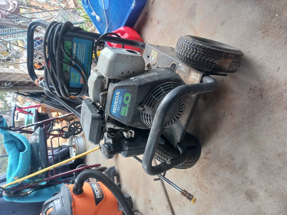 Hhonda gc160 2200 psi pressure washer