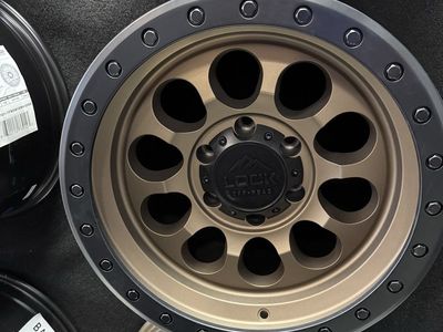 Brand new set of 4 wheels Lock Off-Road 17x9 lug pattern 6x135 offset -12mm