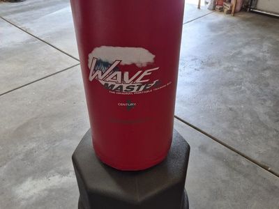 Century Wavemaster freestanding punching bag