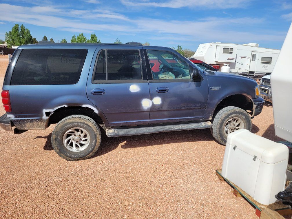 2002 ford expedition 5.4 4wd