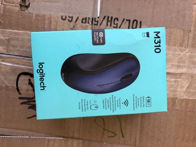 Logitech M310 Wireless Mouse - Ambidextrous Design, Long Battery Life