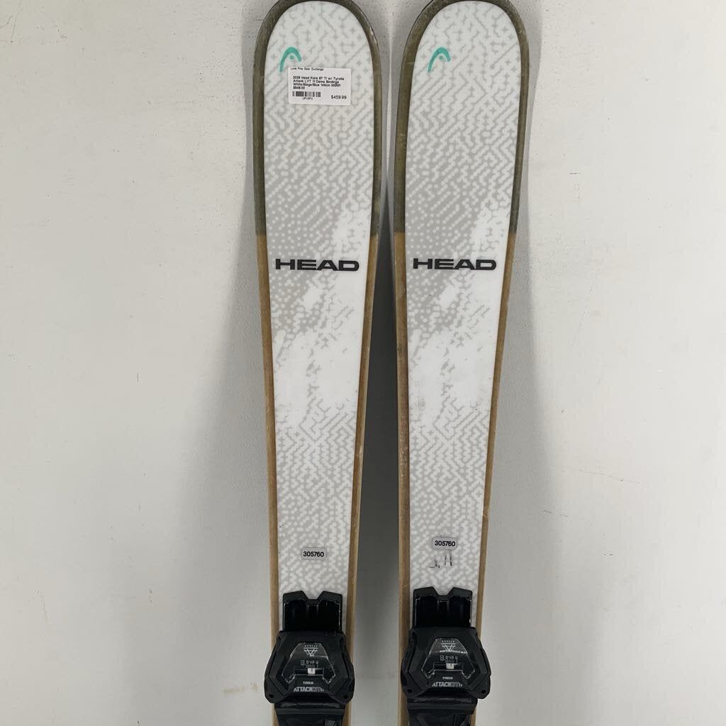 2026 Head Kore 87 Ti w/ Tyrolia Attack LYT 11 Demo Bindings