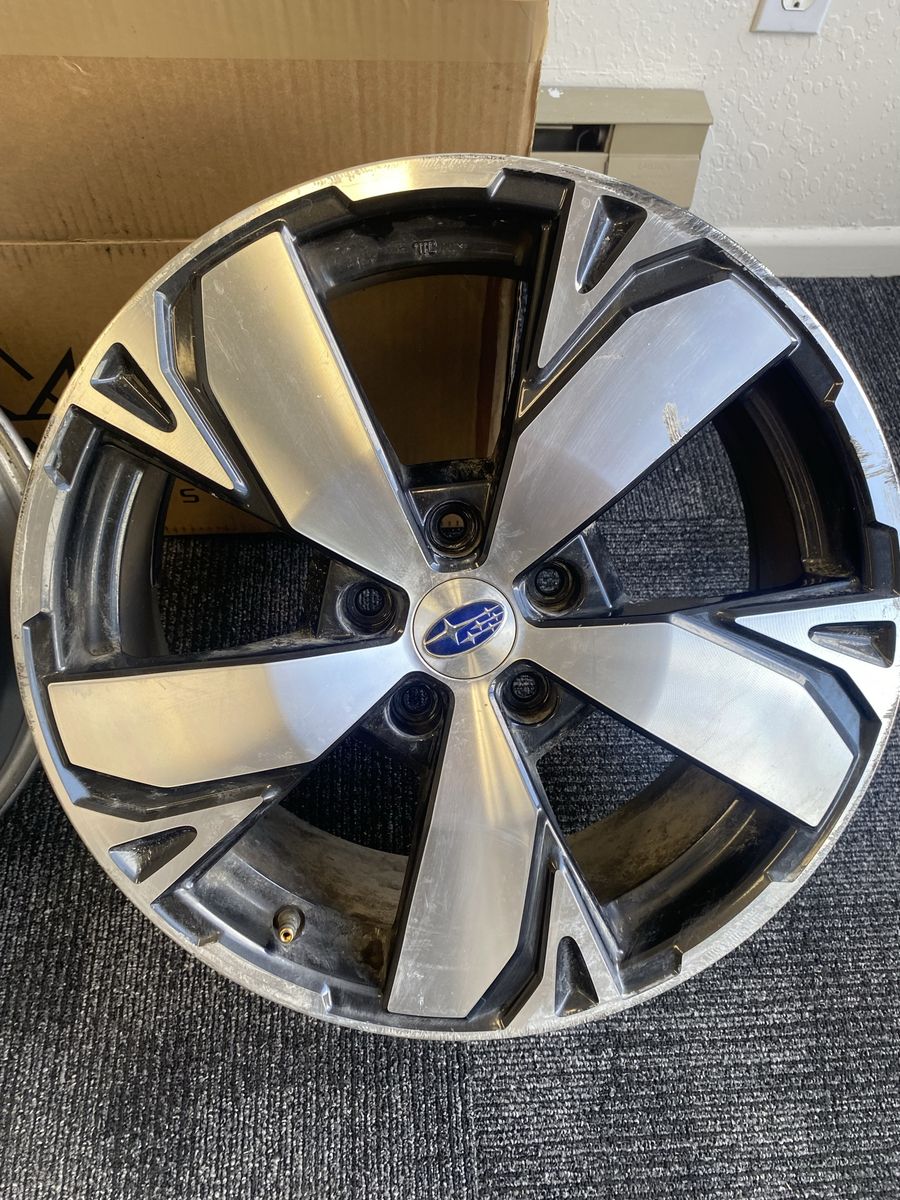 18 inches wheel  for 2019 Subaru Forester Touring