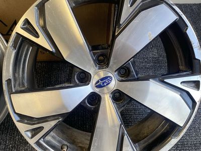 18 inches wheel for 2019 Subaru Forester Touring