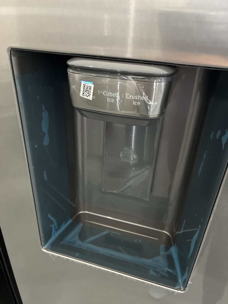 Samsung Stainless Steel Side-by-Side Refrigerator with Water & Ice Dispenser