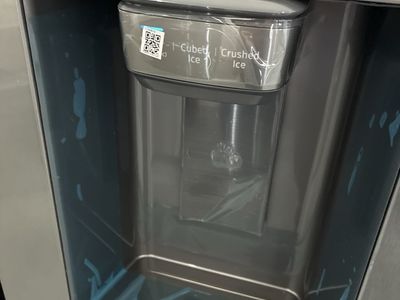 Samsung Stainless Steel Side-by-Side Refrigerator with Water & Ice Dispenser