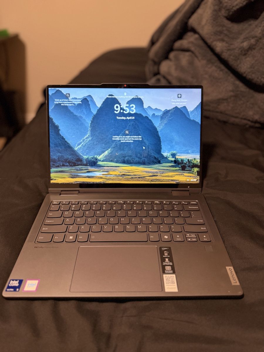 Lenovo Yoga 7i 2 in 1