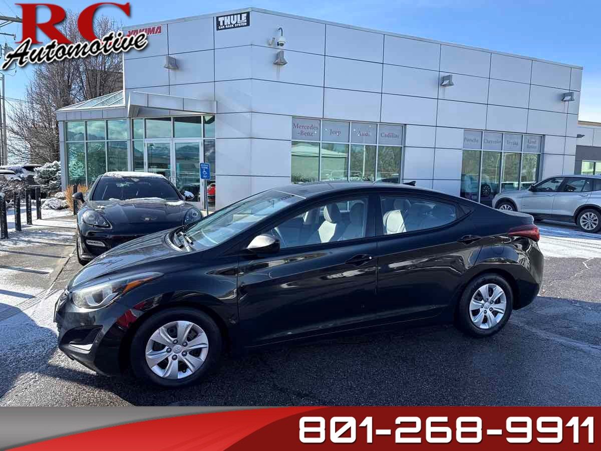 2016 Hyundai Elantra SE