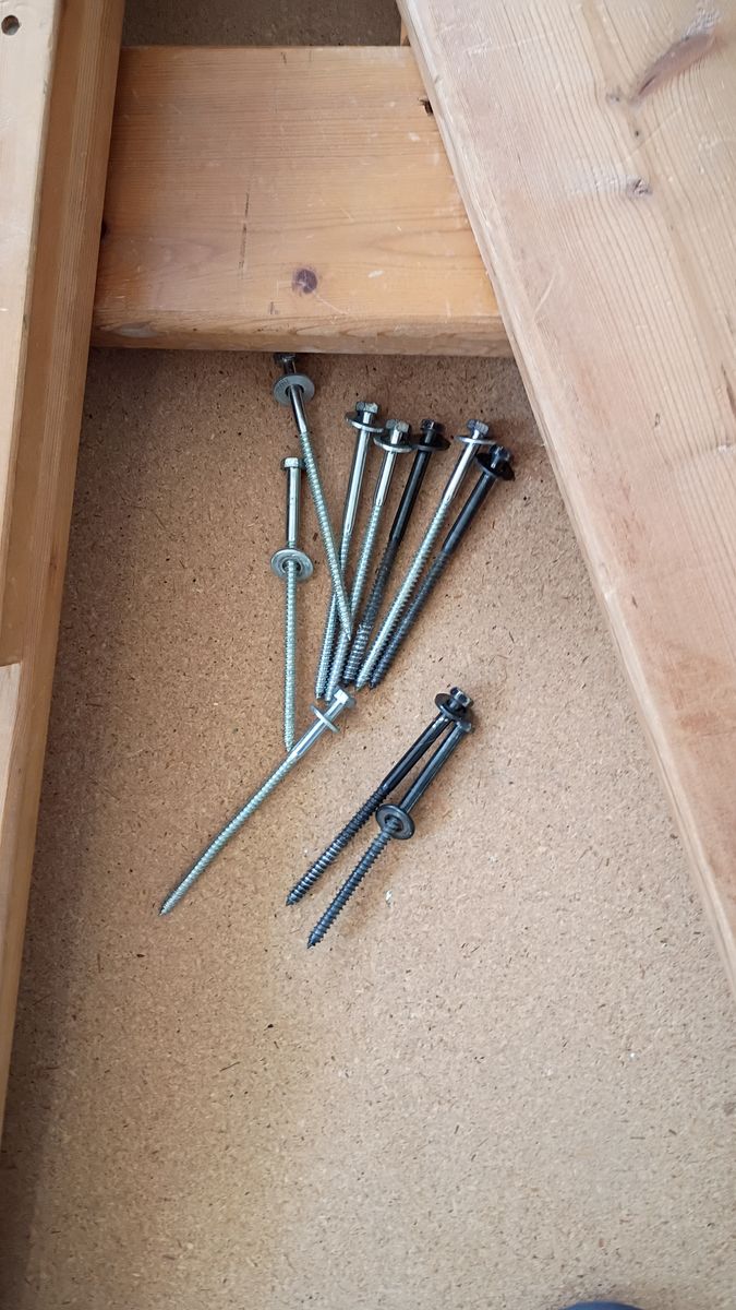 Free wooden Loft frame