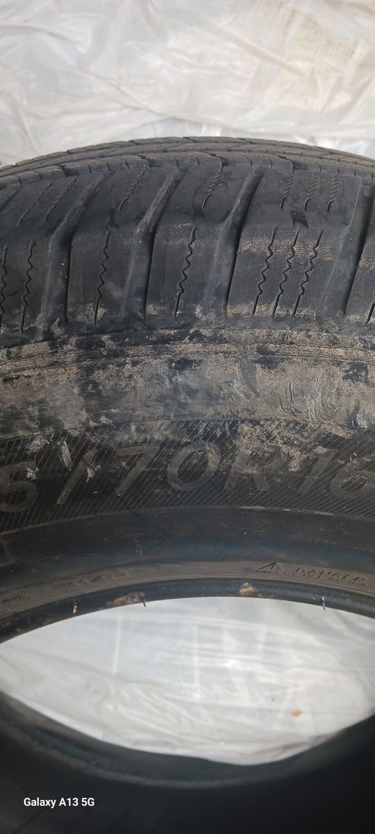 Michelin 170R16 Defender Truck Tires with 60% Tread