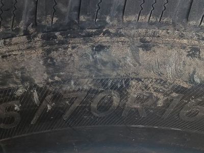 Michelin 170R16 Defender Truck Tires with 60% Tread