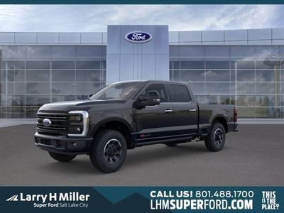 2026 Ford F-350 Super Duty Platinum
