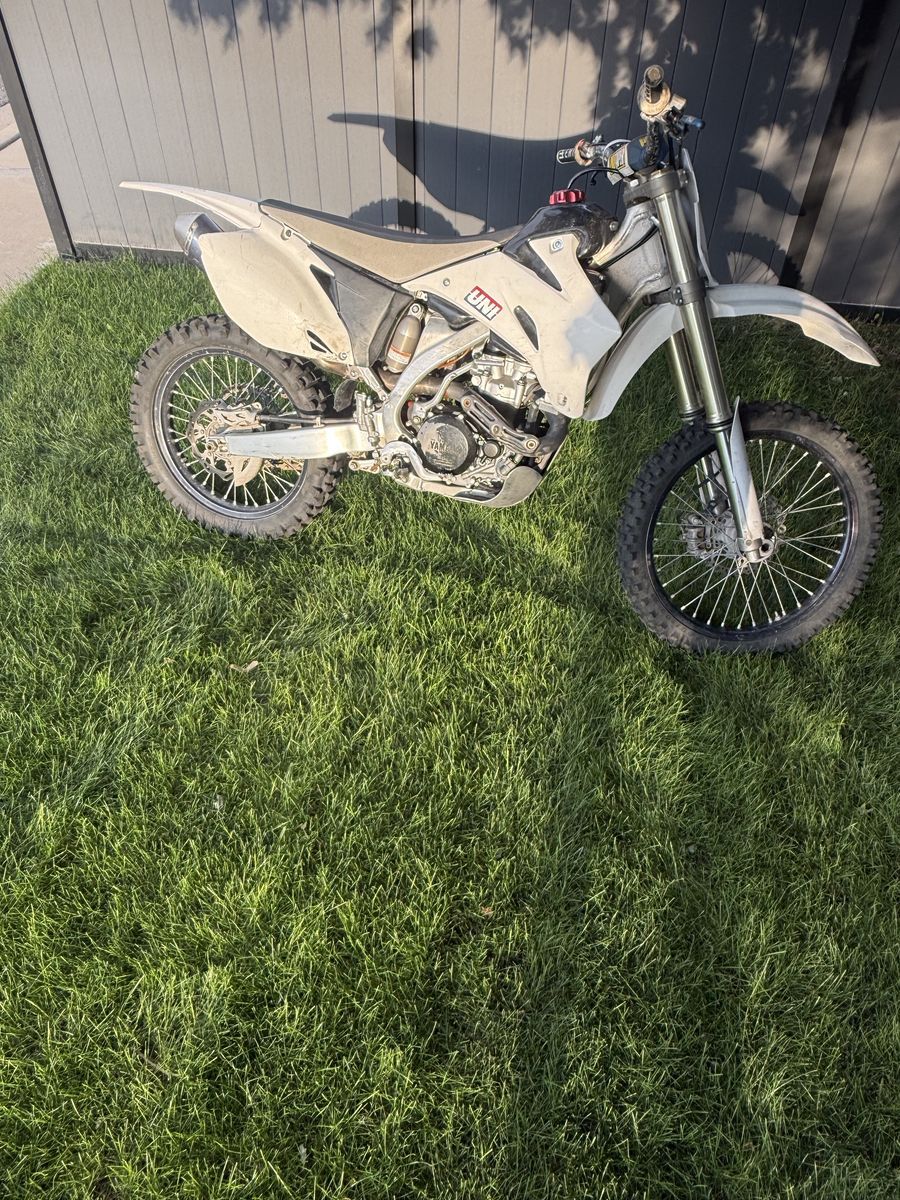 2009 YZ450F YZ 450