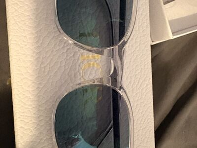 Sunglasses Blue Gray Color