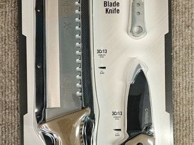 Camillus Machete Carnivore X Fixed Blade Knife