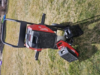 Battery Powered Jackhammer