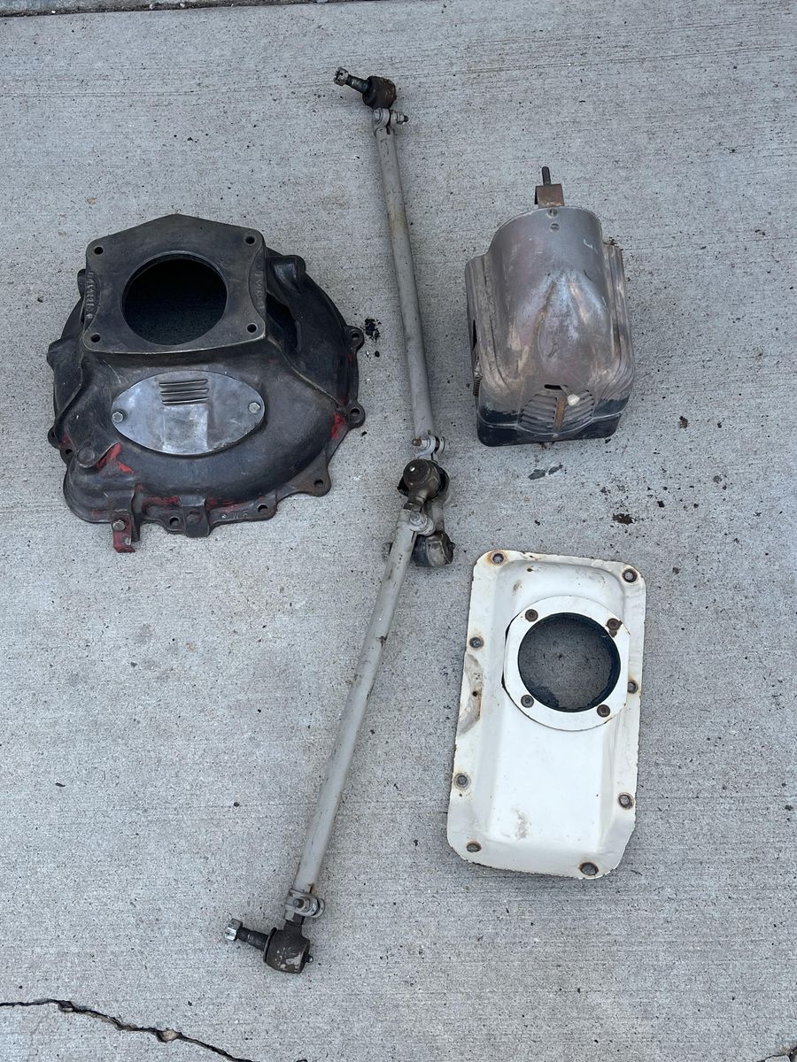 1948 Willys CJ2A Jeep Parts