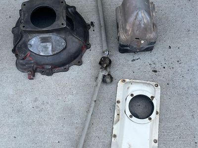 1948 Willys CJ2A Jeep Parts
