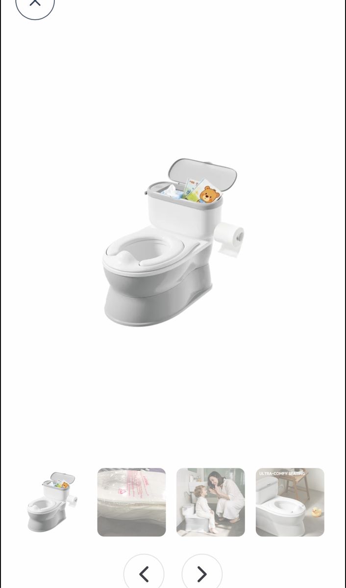 Babyomi toddler training potty