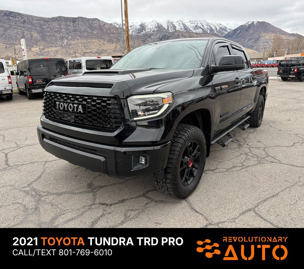 2021 Toyota Tundra TRD Pro