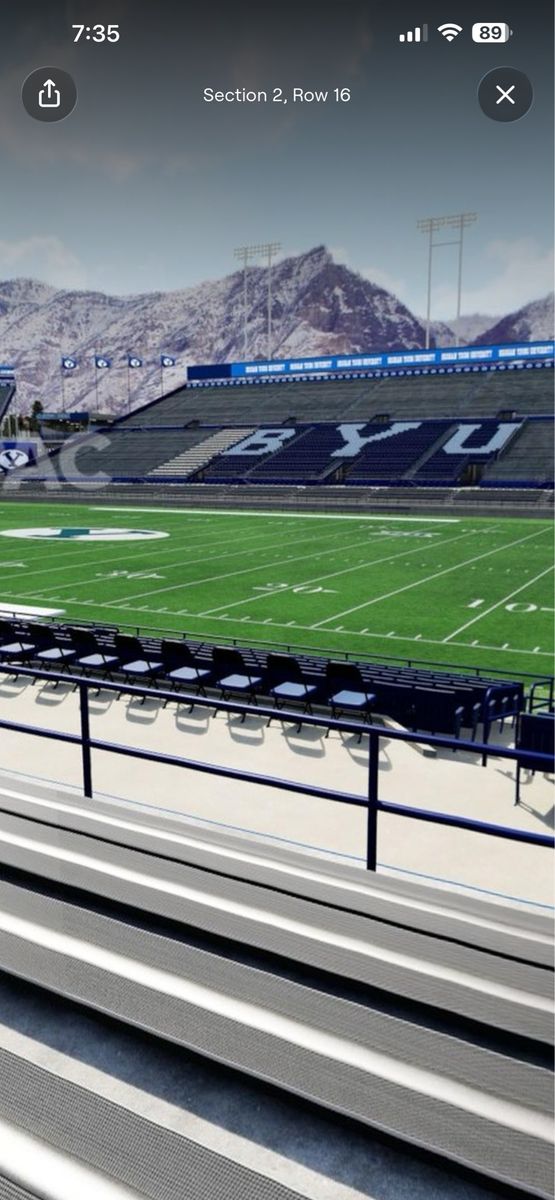 (2) BYU Football Vs. Utah Tech - AMAZING Seats 