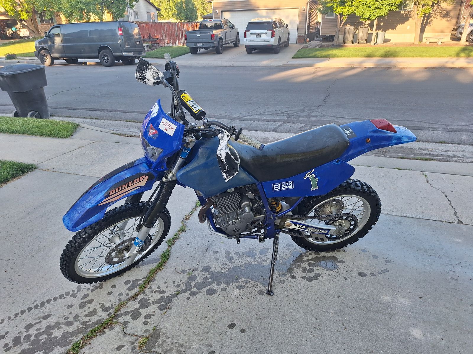 TTR250 Yamaha 2005