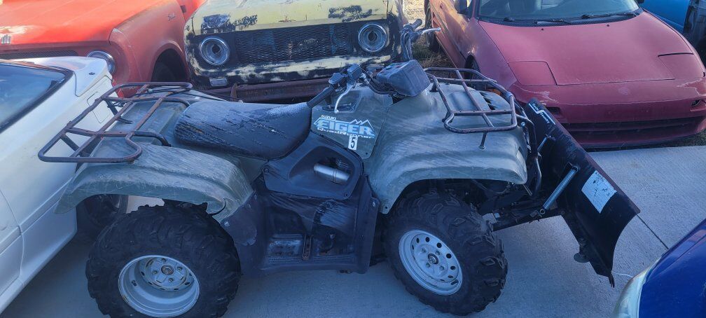 2007 Suzuki Eiger 400