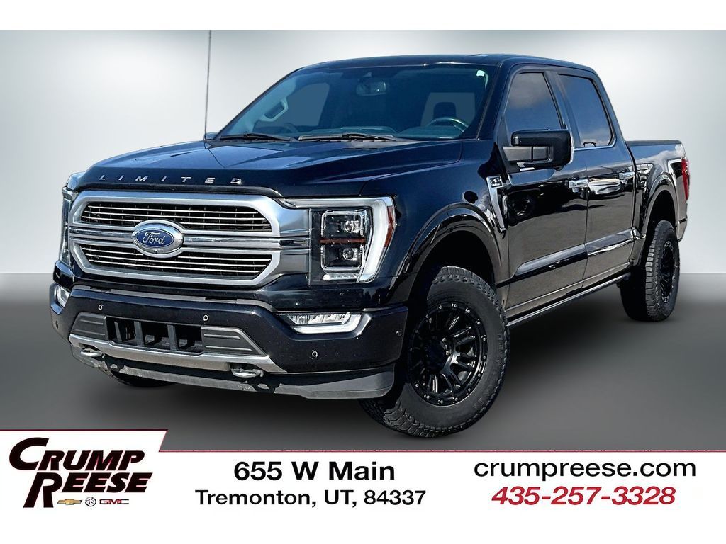 2021 Ford F-150 Limited