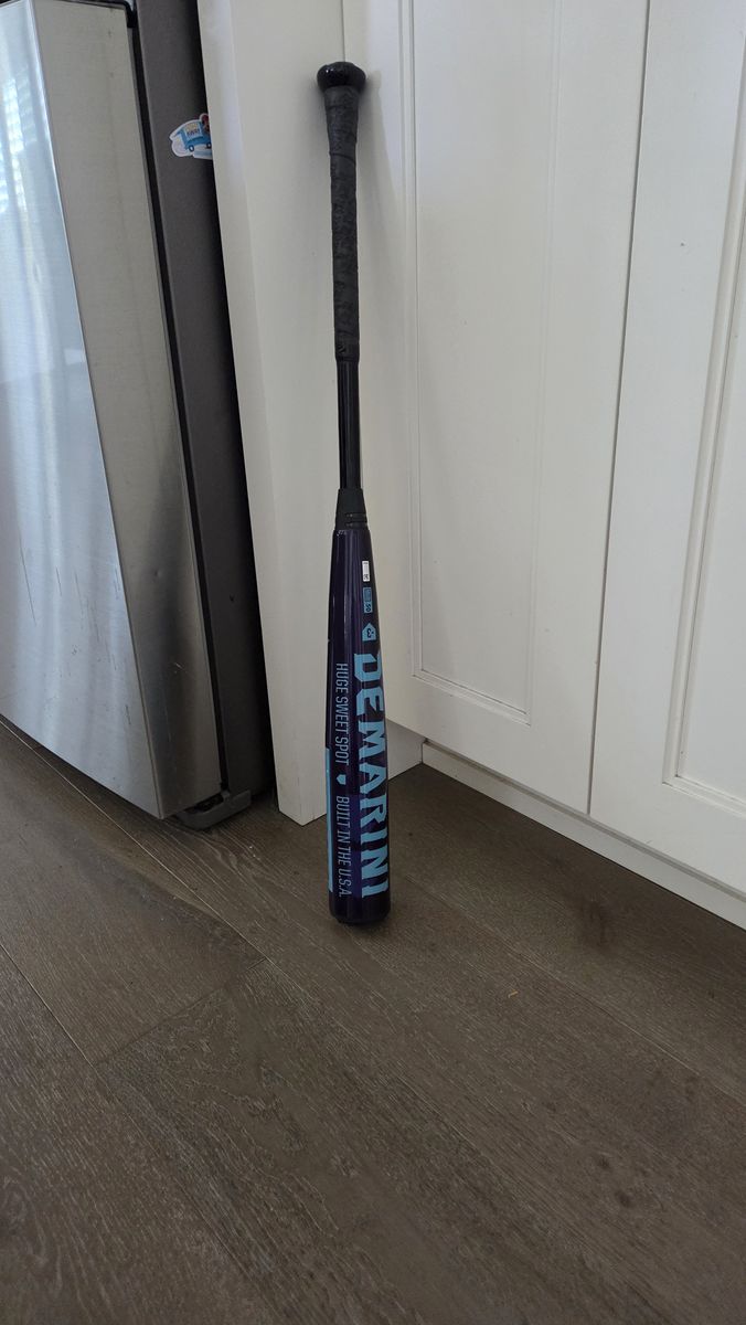 Demarini The Good Royal Purple BBCOR Baseball Bat