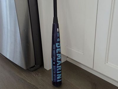 Demarini The Good Royal Purple BBCOR Baseball Bat