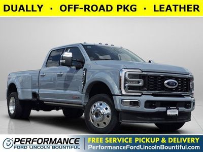 2026 Ford F-450 Super Duty Platinum