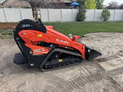 Mini Skid Steer Kubota Dingo SCL 1000 for Rent