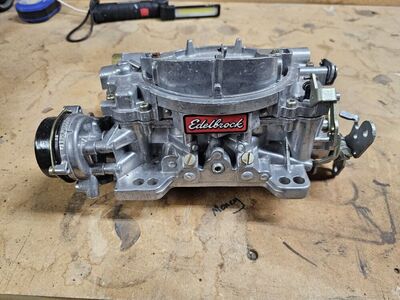 Edelbrock Marine 600 cfm