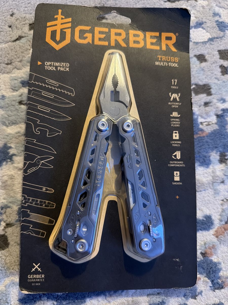 Gerber Gear Truss Multitool, Silver