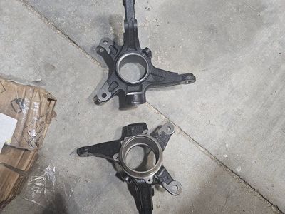 Unbranded Spindle Knuckles (Pair) - Durable Automotive Steering & Suspension Part