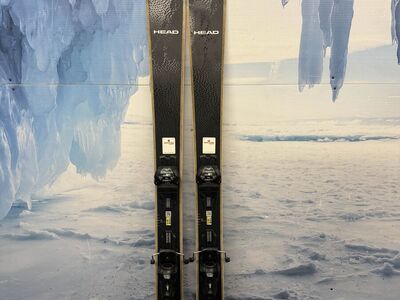 Lightly Used Head Kore 100 Ti 170cm Skis w/ Tyrolia Attack LYT 11 Bindings