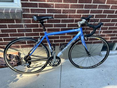 Raleigh Intrigue 1.0 Road Bike - Blue, Performance Cycling