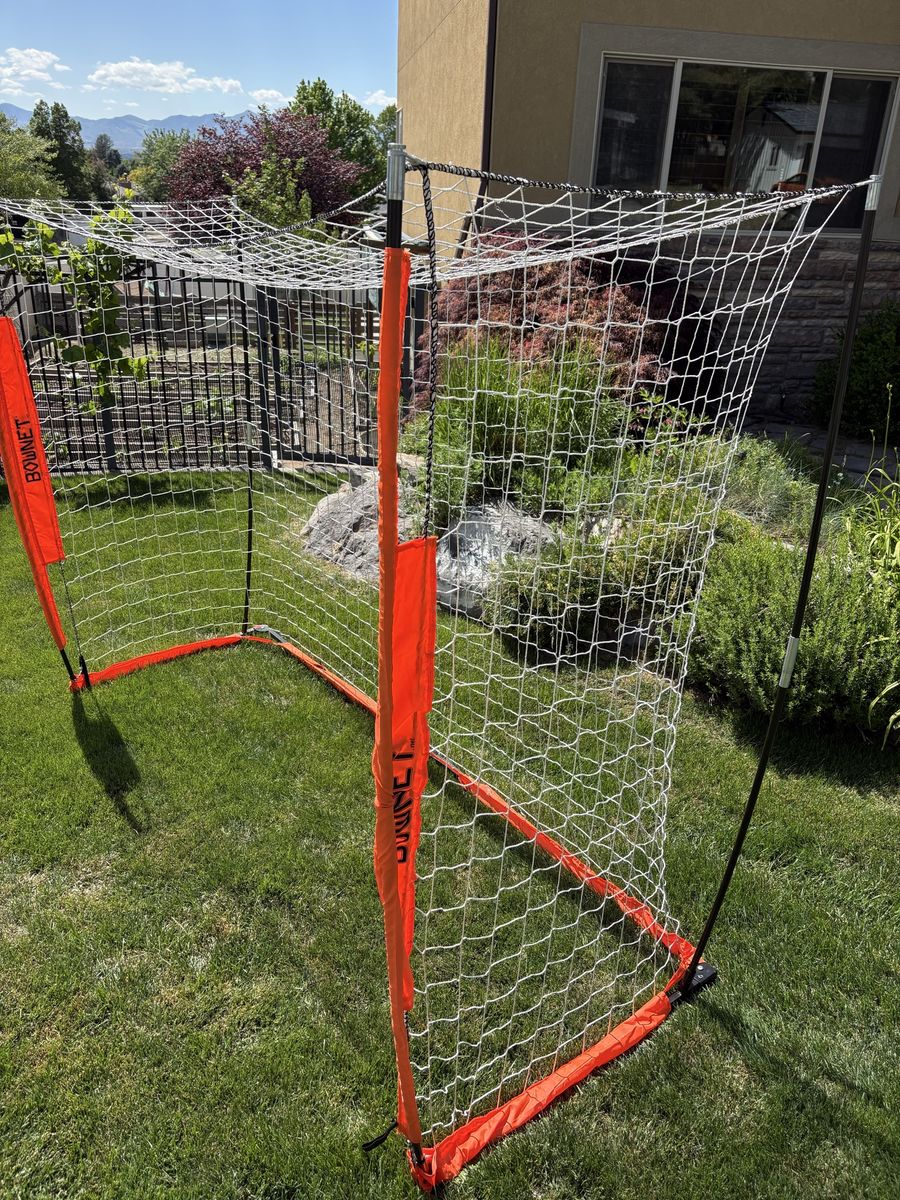 Futsal Bownet Portable Soccer Goal, 2m x 3m, Training Net, Practice, Backyard Goal, Easy Setup