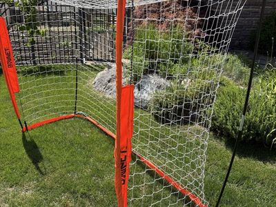 Futsal Bownet Portable Soccer Goal, 2m x 3m, Training Net, Practice, Backyard Goal, Easy Setup