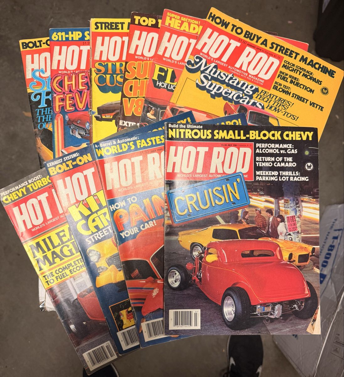 Vintage Hot-Rod Magazine Lot
